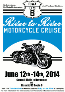 River to River Motorcycle Cruise 2014